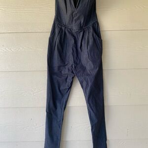 Stylish Navy Jumpsuit